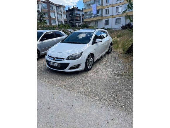 Sahibinden Opel Astra 1.4 T Sport 2014  otomatik Model Ankara