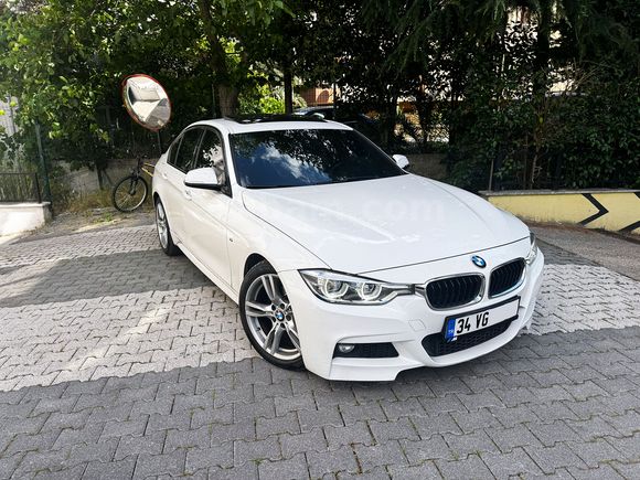 BOYASIZ+KAZASIZ 165.000KM! ORJİNAL M PAKET!
