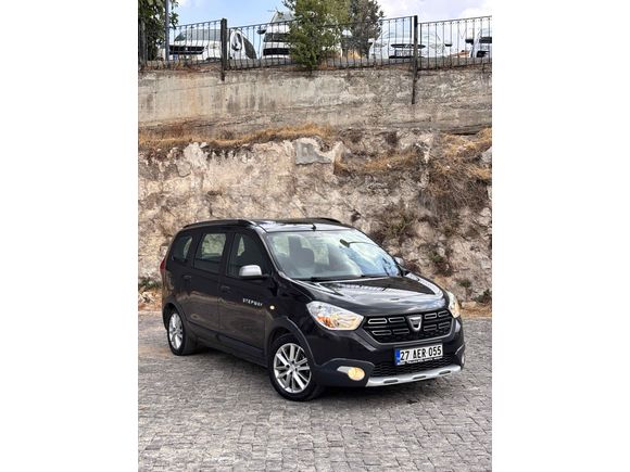 Sahibinden Dacia Lodgy 1.5 BlueDCI Stepway 2019 Model 