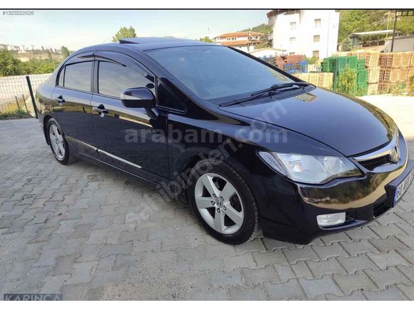 Galeriden Honda Civic 1.6i VTEC Elegance 2009 Model Tokat