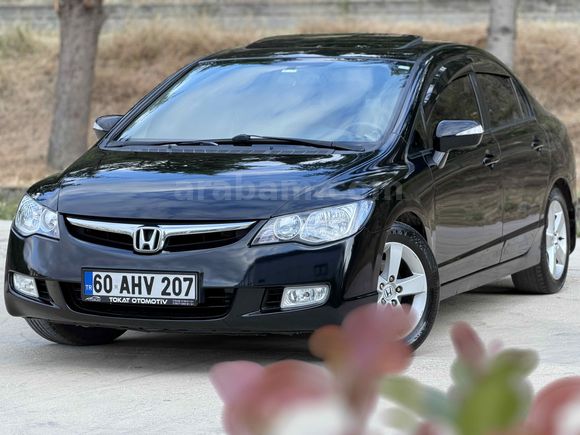 Galeriden Honda Civic 1.6i VTEC Elegance 2009 Model Tokat