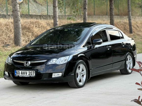 Galeriden Honda Civic 1.6i VTEC Elegance 2009 Model Tokat