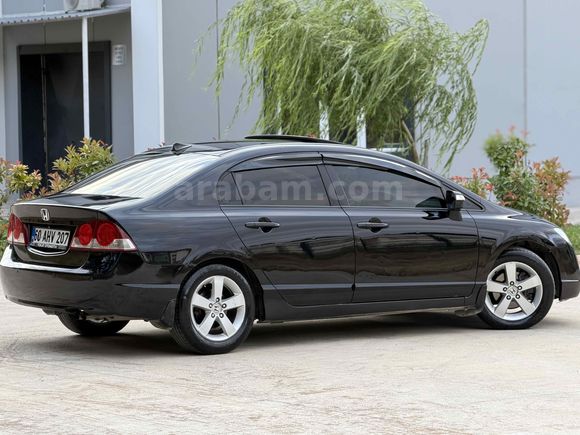 Galeriden Honda Civic 1.6i VTEC Elegance 2009 Model Tokat