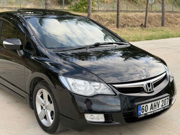 Galeriden Honda Civic 1.6i VTEC Elegance 2009 Model Tokat