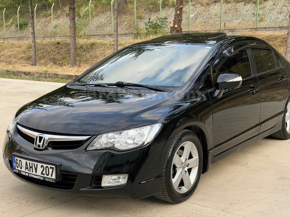 Galeriden Honda Civic 1.6i VTEC Elegance 2009 Model Tokat