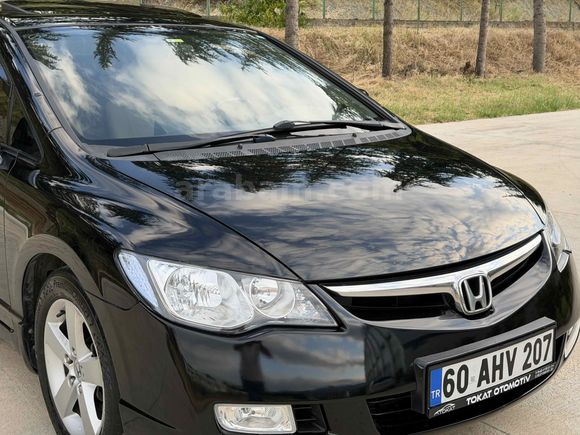 Galeriden Honda Civic 1.6i VTEC Elegance 2009 Model Tokat