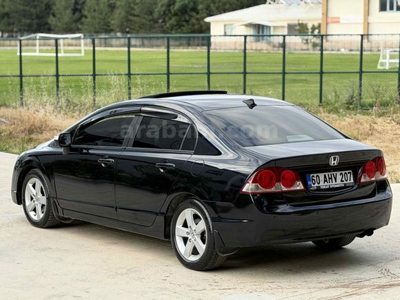 Galeriden Honda Civic 1.6i VTEC Elegance 2009 Model Tokat