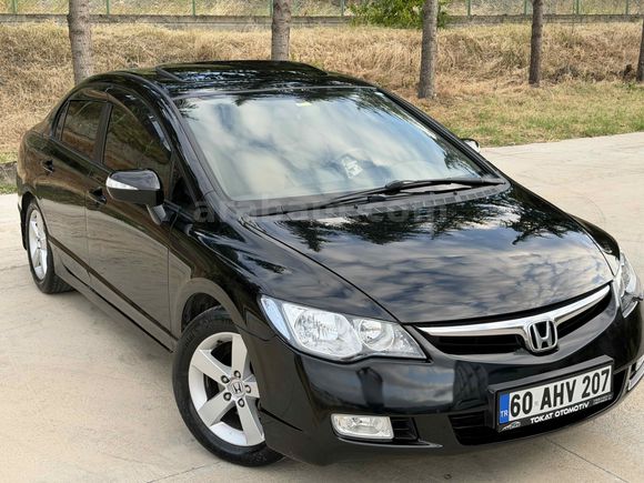 Galeriden Honda Civic 1.6i VTEC Elegance 2009 Model Tokat