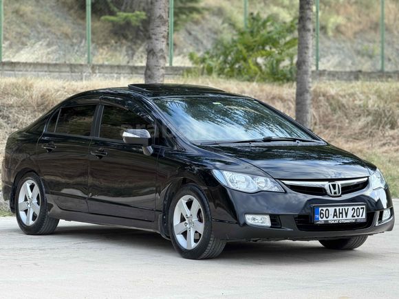 Galeriden Honda Civic 1.6i VTEC Elegance 2009 Model Tokat
