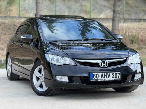 Galeriden Honda Civic 1.6i VTEC Elegance 2009 Model Tokat