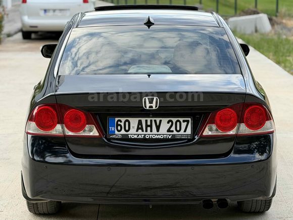 Galeriden Honda Civic 1.6i VTEC Elegance 2009 Model Tokat