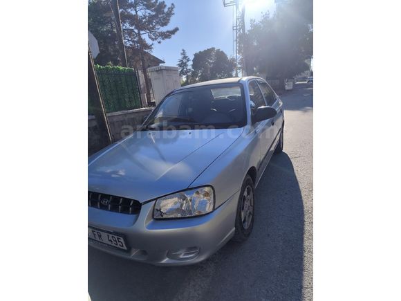 Sahibinden Hyundai Accent 1.3 LX Allegro 2001 Model