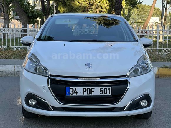 KB CAR Peugeot 208 1.2 PureTech Active 2015 Model İstanbul