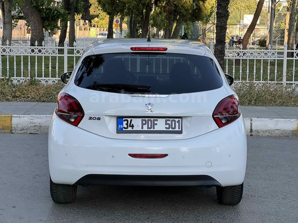 KB CAR Peugeot 208 1.2 PureTech Active 2015 Model İstanbul