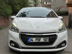 KB CAR Peugeot 208 1.2 PureTech Active 2015 Model İstanbul