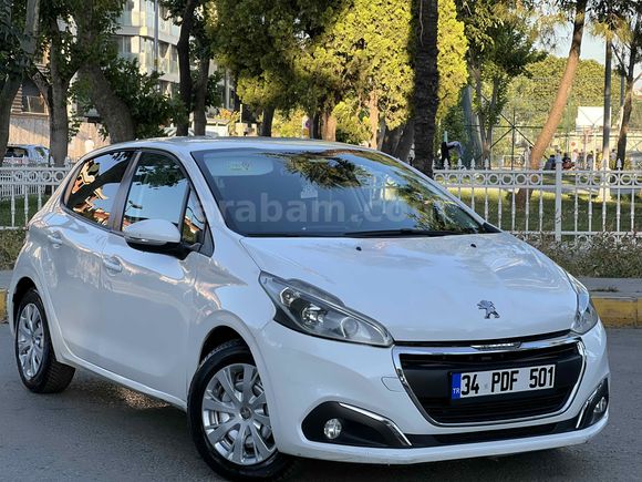 KB CAR Peugeot 208 1.2 PureTech Active 2015 Model İstanbul