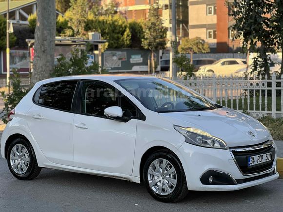 KB CAR Peugeot 208 1.2 PureTech Active 2015 Model İstanbul