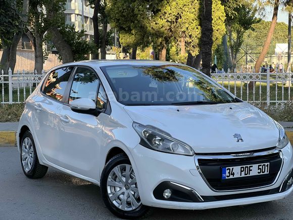 KB CAR Peugeot 208 1.2 PureTech Active 2015 Model İstanbul