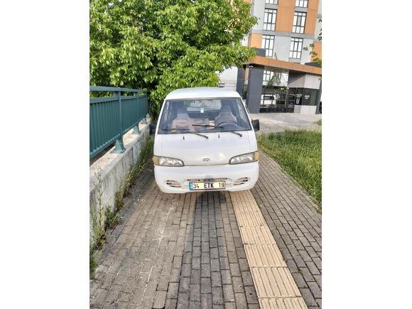 Sahibinden Hyundai H 100 2.5 D DLX Camlıvan 2004 Model