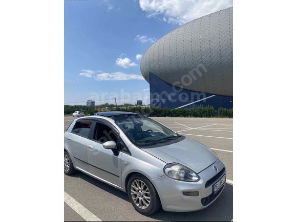 Sahibinden SUNROOFLU, CAM TAVANLI, Fiat Punto EVO 1.3 Multijet Dynamic 2011 Model 