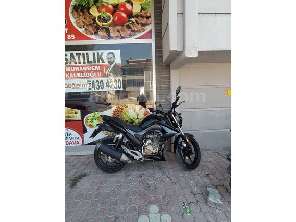 Sahibinden Mondial 125 Drift L