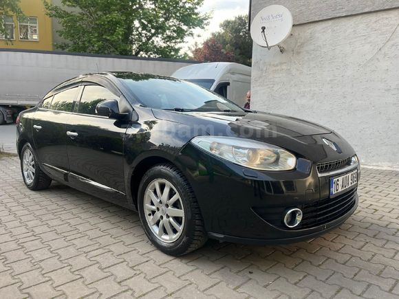 Sahibinden Renault Fluence 1.5 dCi Privilege 2012 Model  Siyah
