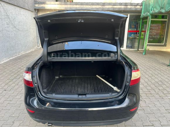 Sahibinden Renault Fluence 1.5 dCi Privilege 2012 Model  Siyah