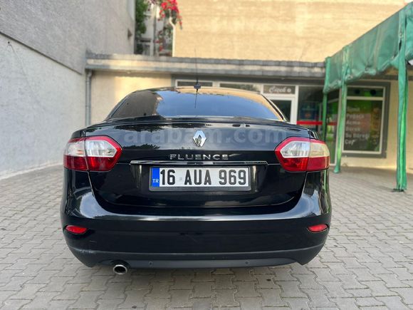 Sahibinden Renault Fluence 1.5 dCi Privilege 2012 Model  Siyah