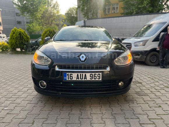 Sahibinden Renault Fluence 1.5 dCi Privilege 2012 Model  Siyah