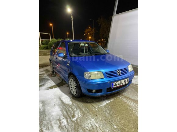 Sahibinden Volkswagen Polo 1.4 Comfortline 2001 Model  275 km Mavi