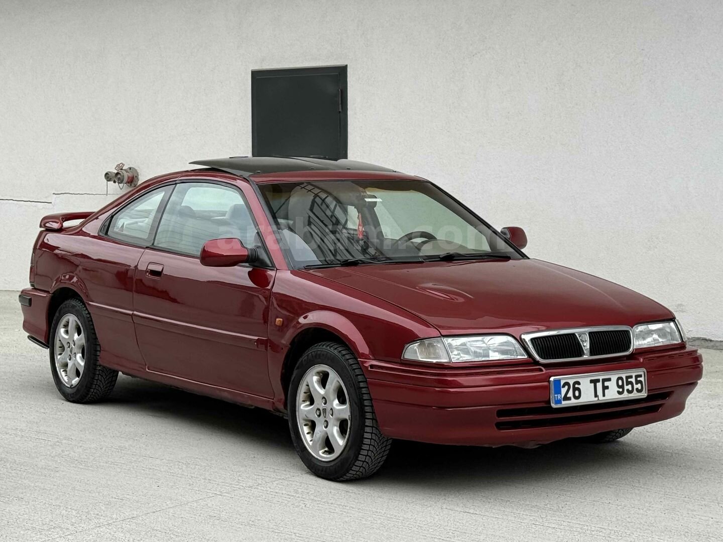 Sahibinden Rover 216 Coupe 1997 Model Ankara 350.000 km Bordo 4