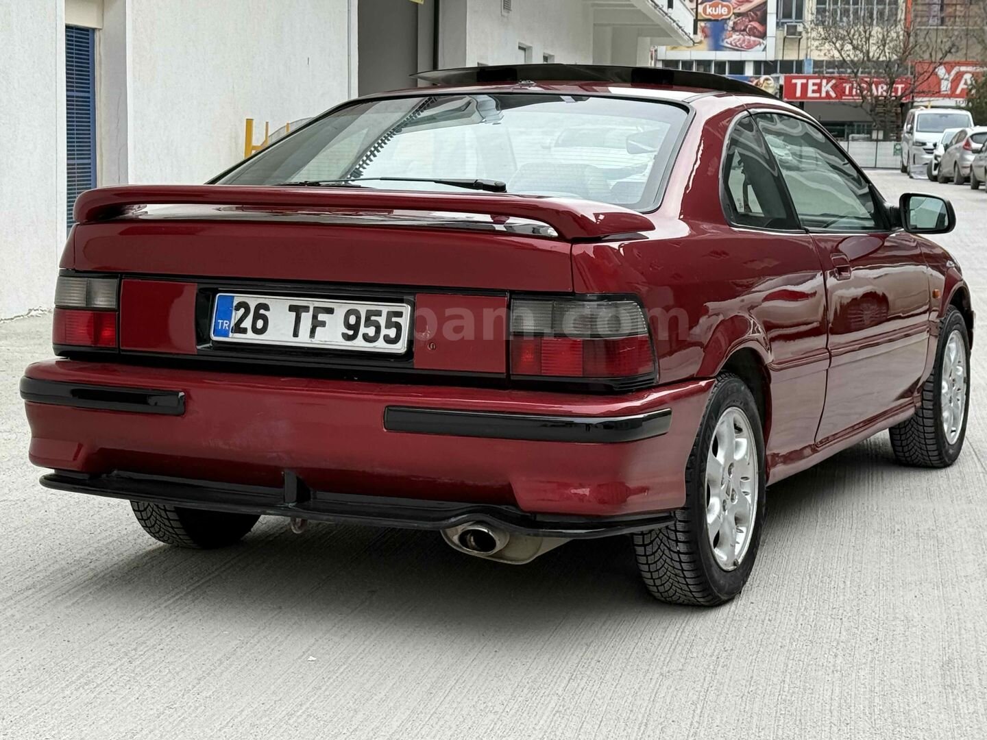 Sahibinden Rover 216 Coupe 1997 Model Ankara 350.000 km Bordo 3