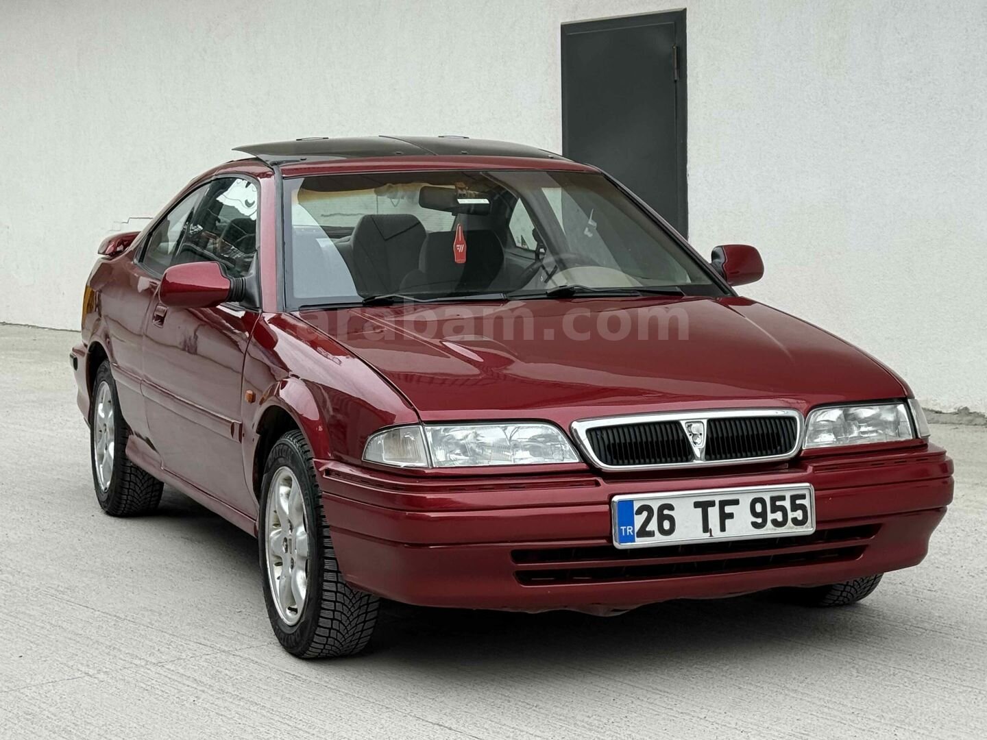 Sahibinden Rover 216 Coupe 1997 Model Ankara 350.000 km Bordo 5