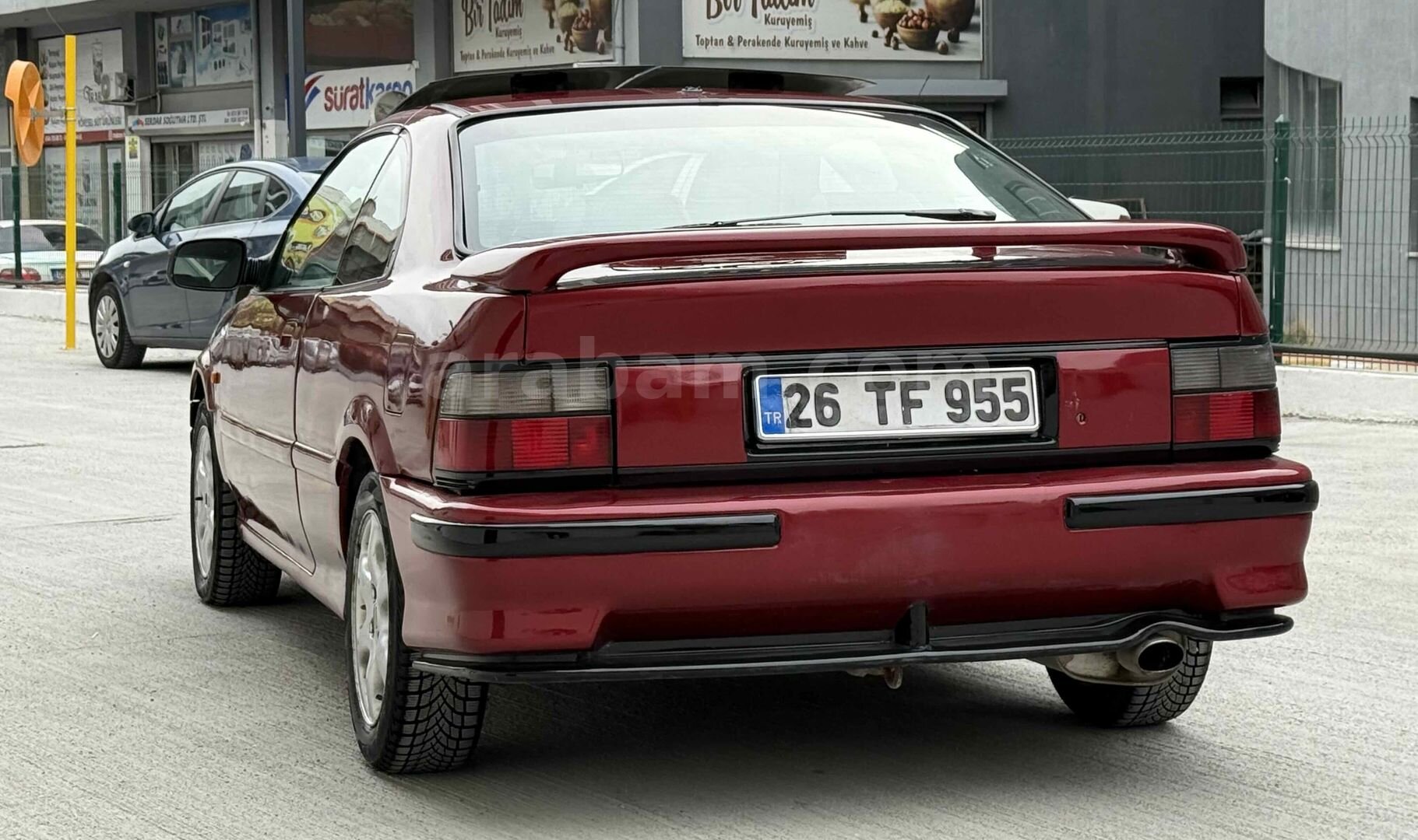 Sahibinden Rover 216 Coupe 1997 Model Ankara 350.000 km Bordo 2