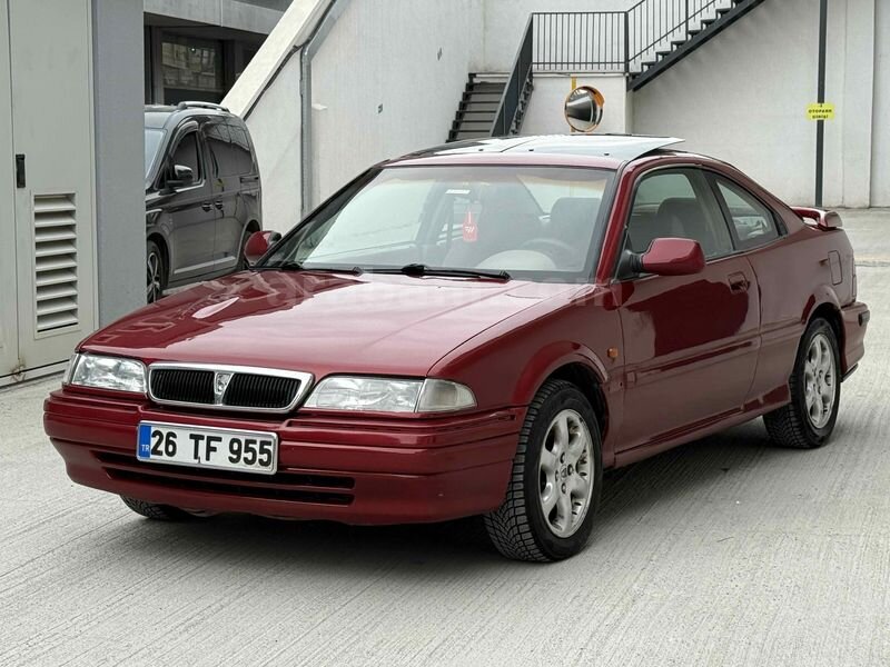 Sahibinden Rover 216 Coupe 1997 Model Ankara 350.000 km Bordo
