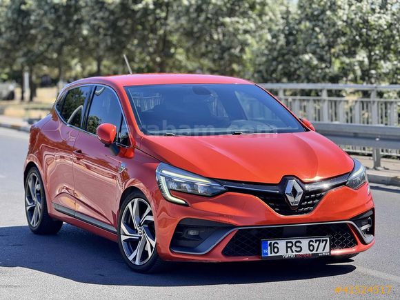 YIRTICI | 2020 CLİO 1.3 TCE RS LİNE G.GÖRÜŞ-ÖN ARKA PARK SENSÖRÜ
