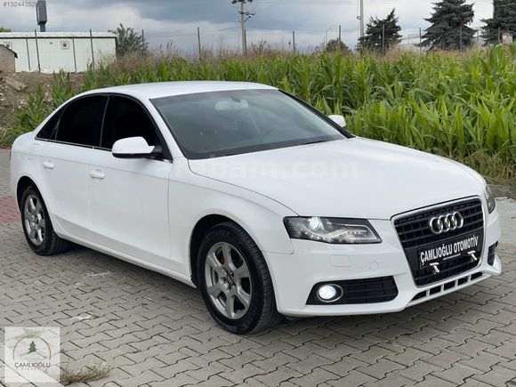 2010 A4 2.0 TDI-ORJİNAL-DEĞİŞENSİZ-BAYİ-DÜZGÜN-18 AY TAKSİT-