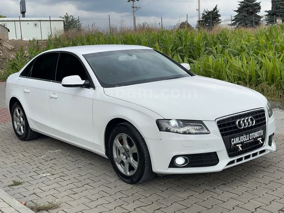 2010 A4 2.0 TDI-ORJİNAL-DEĞİŞENSİZ-BAYİ-DÜZGÜN-18 AY TAKSİT-