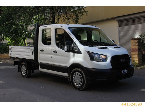 2021 MODEL FORD TRANSİT 350M ÇİFT KABİN