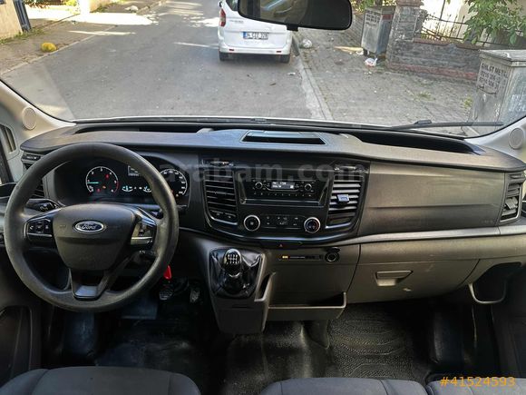 2021 MODEL FORD TRANSİT 350M ÇİFT KABİN