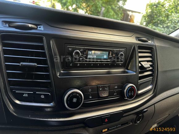 2021 MODEL FORD TRANSİT 350M ÇİFT KABİN