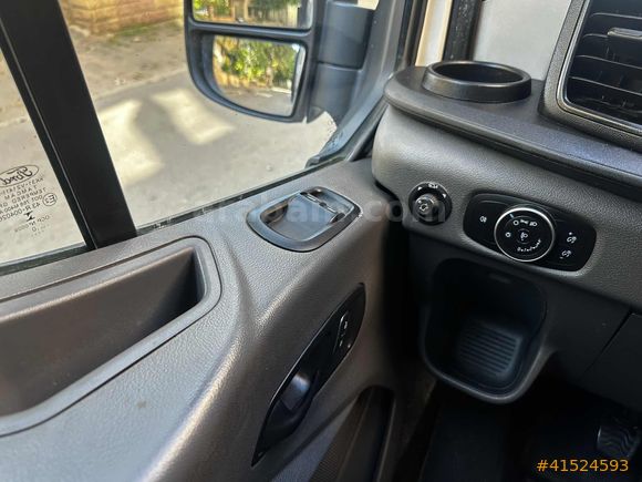 2021 MODEL FORD TRANSİT 350M ÇİFT KABİN