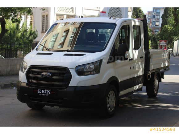 2021 MODEL FORD TRANSİT 350M ÇİFT KABİN