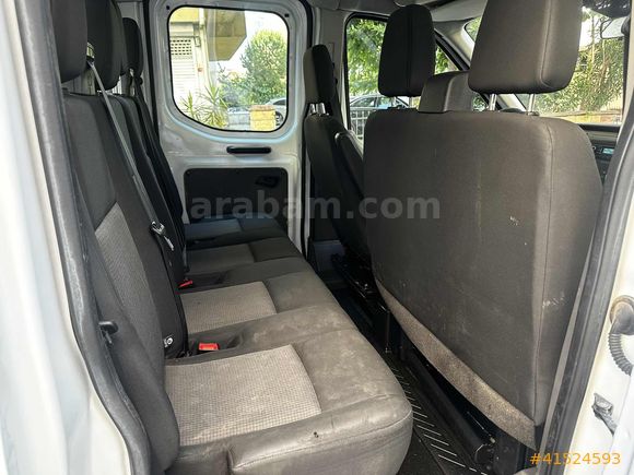 2021 MODEL FORD TRANSİT 350M ÇİFT KABİN