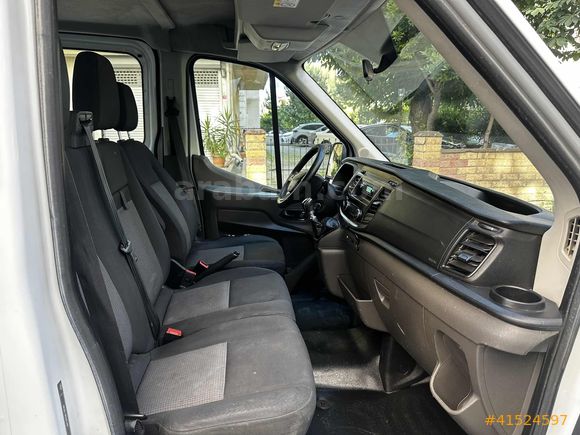 2020 MODEL FORD TRANSİT ÇİFT KABİN