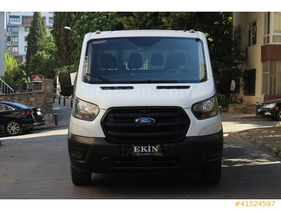 2020 MODEL FORD TRANSİT ÇİFT KABİN