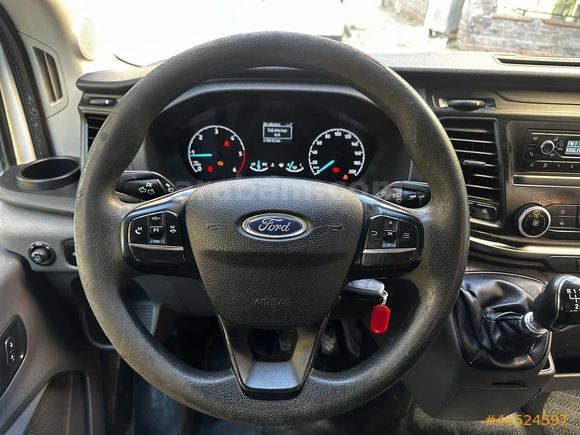 2020 MODEL FORD TRANSİT ÇİFT KABİN