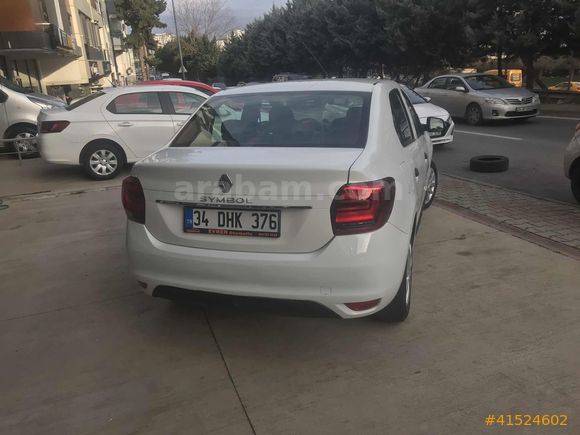 2020 RENAULT CLİO SYMBOL 0.9 TCE JOY
