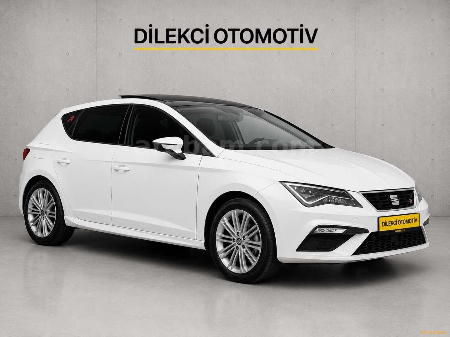 Galeriden Seat Leon 1.4 EcoTSI Xcellence 2017 Model İstanbul 167.000 km Beyaz 2