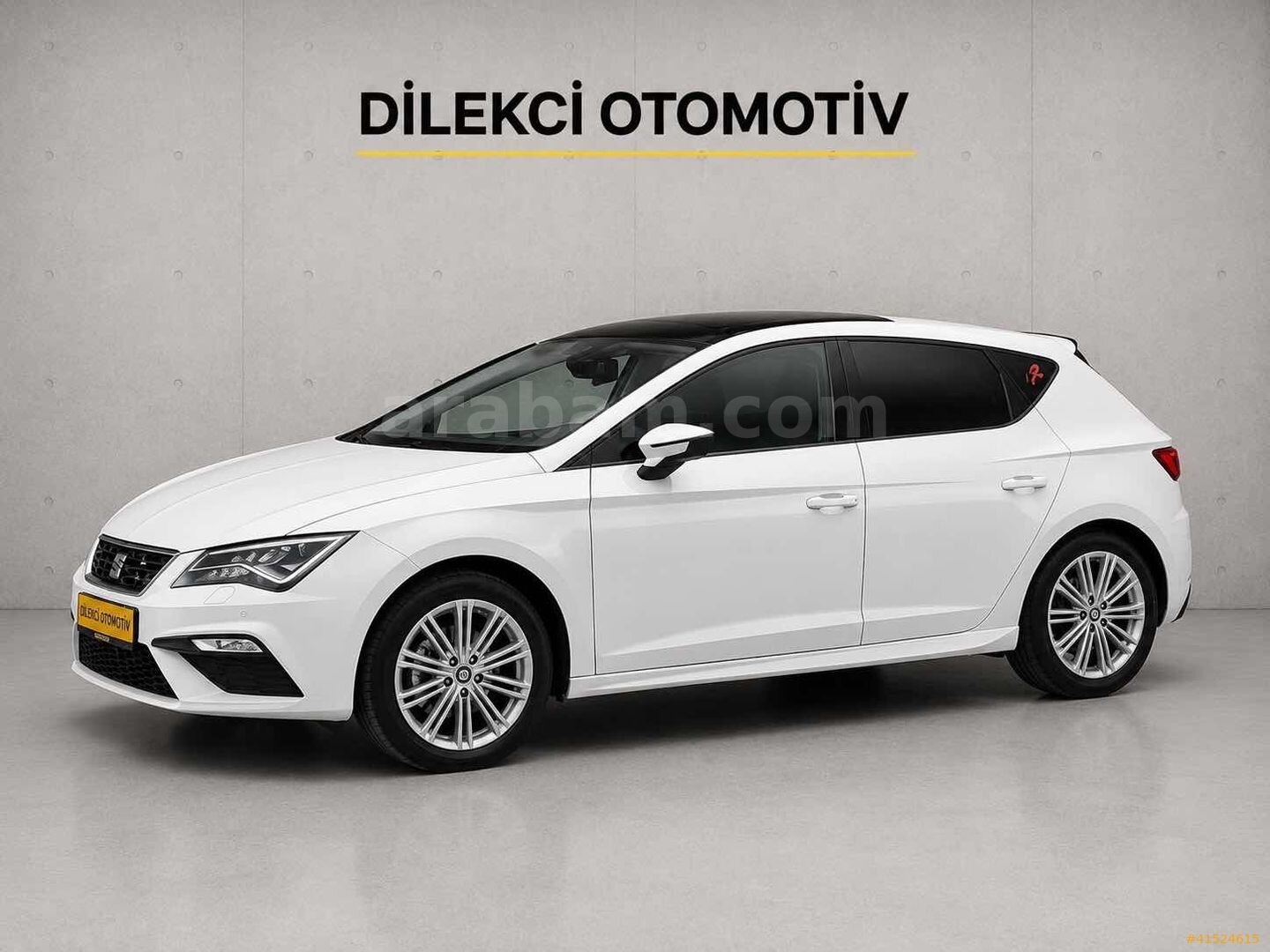 Galeriden Seat Leon 1.4 EcoTSI Xcellence 2017 Model İstanbul 167.000 km Beyaz 4